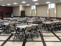 Dedication of Parish Hall